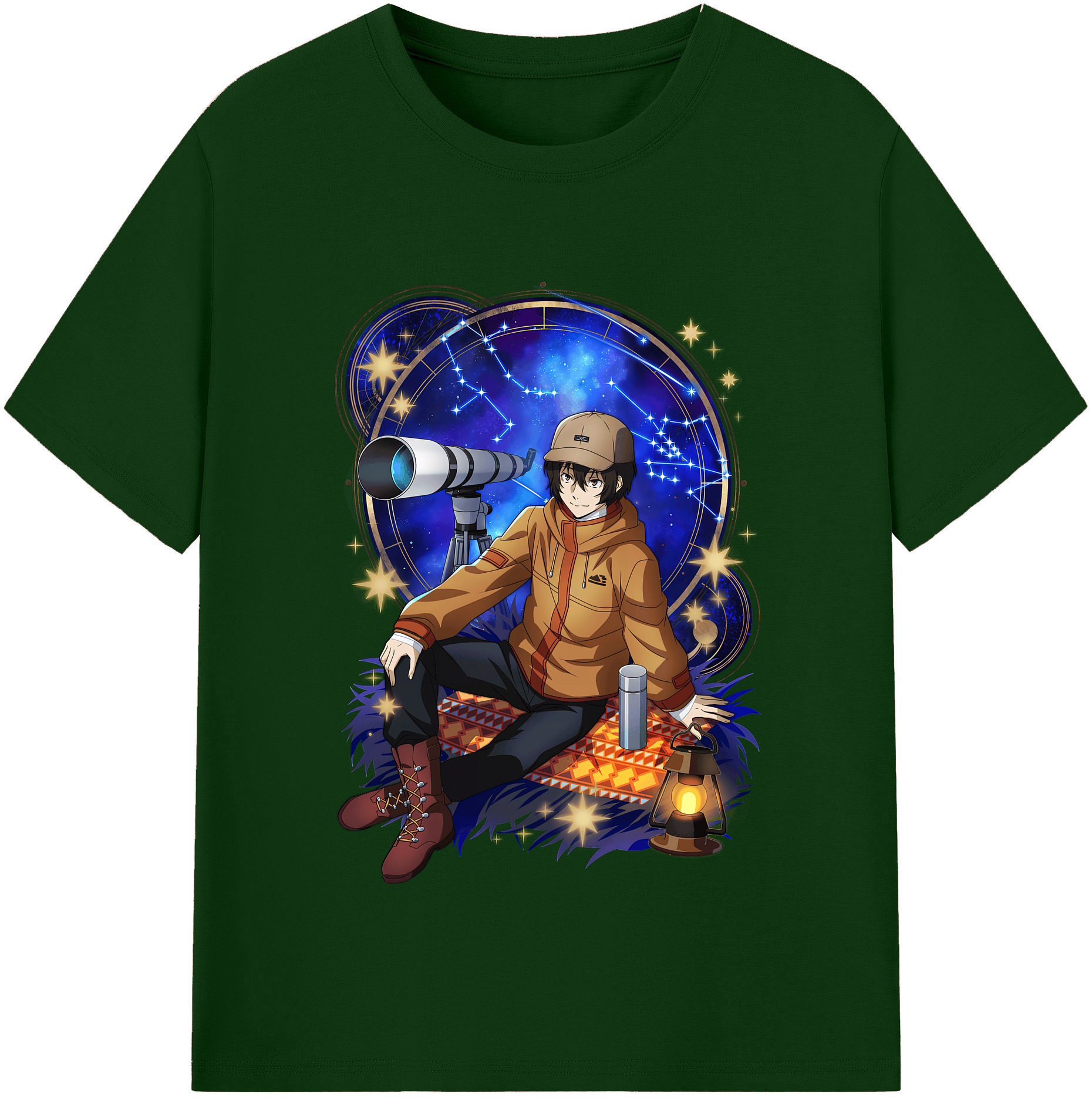 （画像用） 文豪ストレイドッグス Bungo Stray Dogs 綿100％半袖Tシャツ（フロントプリント）